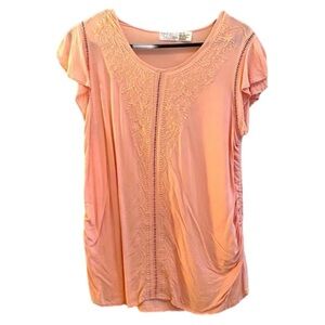 Pink Summer Blouse